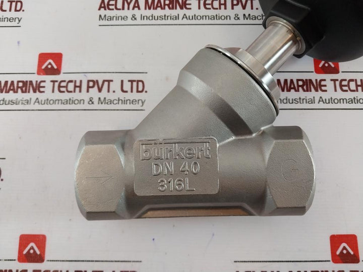 Burkert 2000 A 40,0 Ptfe Va Fluid Control Valve 00001139