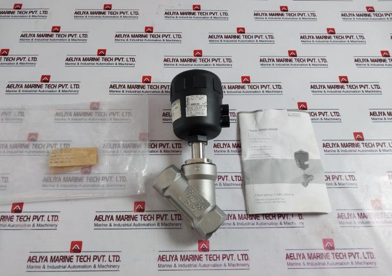 Burkert 2000 B 40,0 Ptfe Va 2/2-way Angle-seat Valve