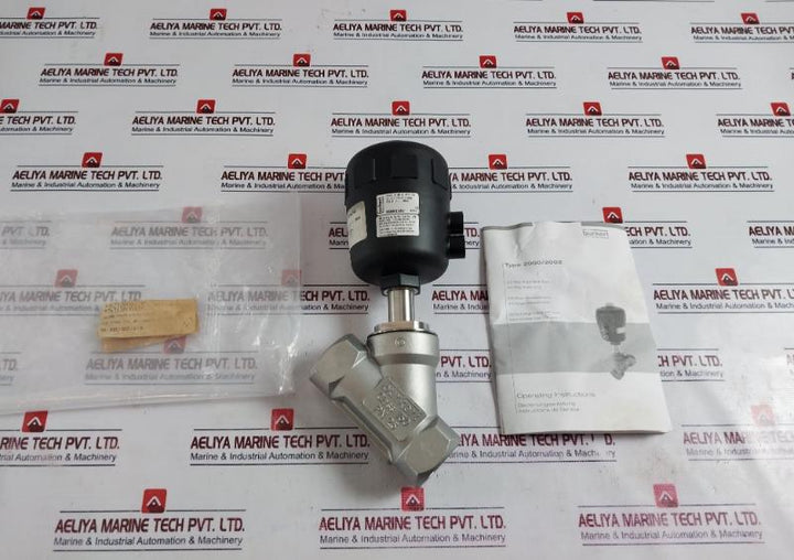 Burkert 2000 B 40,0 Ptfe Va 2/2-way Angle-seat Valve