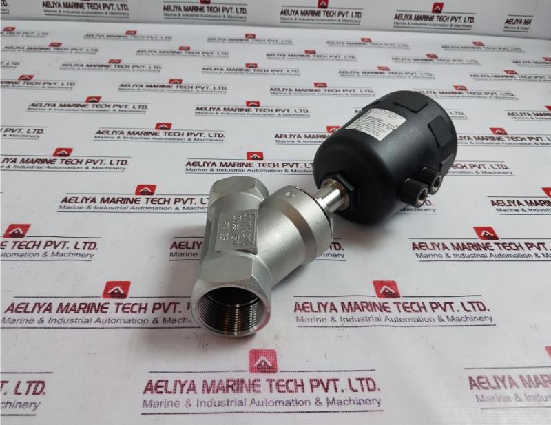 Burkert 2000 B 40,0 Ptfe Va 2/2-way Angle-seat Valve