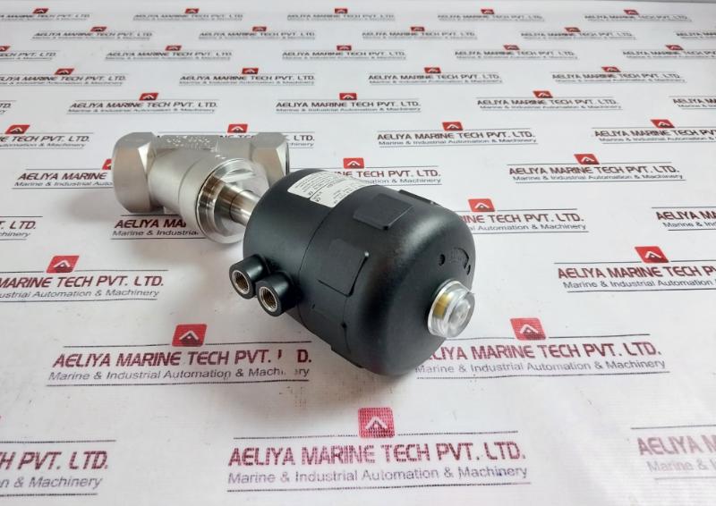 Burkert 2000 B 40,0 Ptfe Va 2/2-way Angle-seat Valve