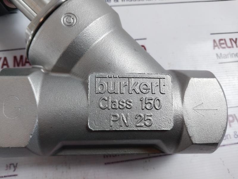 Burkert 2000 B 40,0 Ptfe Va 2/2-way Angle-seat Valve