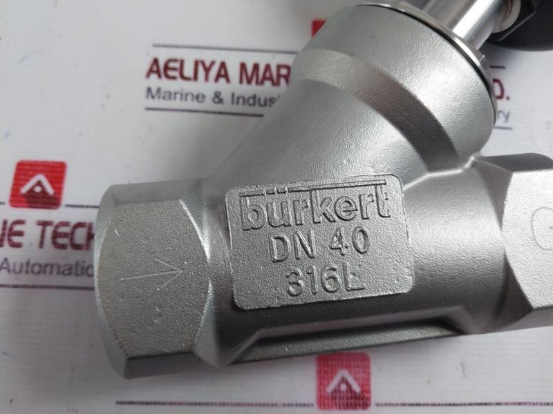 Burkert 2000 B 40,0 Ptfe Va 2/2-way Angle-seat Valve