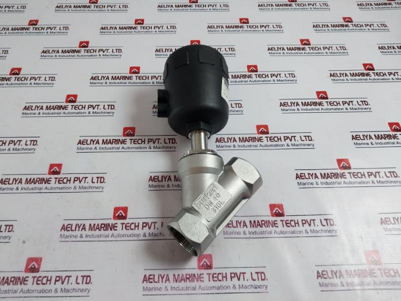 Burkert 2000 B 40,0 Ptfe Va 2/2-way Angle-seat Valve