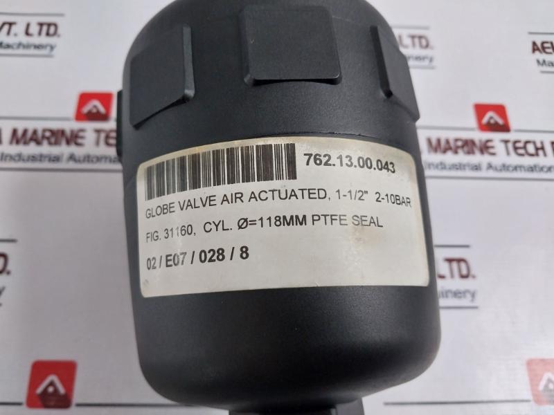 Burkert 2000 B 40,0 Ptfe Va 2/2-way Angle-seat Valve