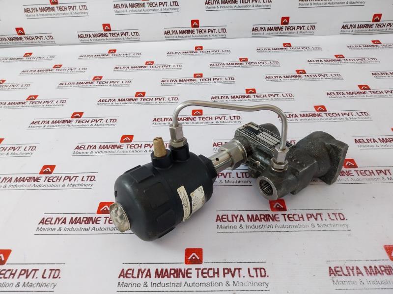 Burkert 2002 A 20,0 Ptfe Va Kolbensteuerventil Valve 50/60Hz 5-7 Bar