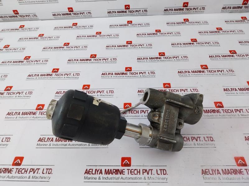 Burkert 2002 A 20,0 Ptfe Va Kolbensteuerventil Valve 50/60Hz 5-7 Bar