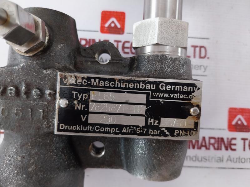 Burkert 2002 A 20,0 Ptfe Va Kolbensteuerventil Valve 50/60Hz 5-7 Bar