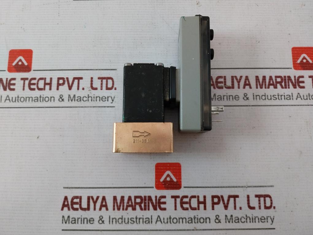 Burkert 211-a-02,0-h-ms Direct-acting Plunger Valve Kaeser 9.1167.1 Time Drain