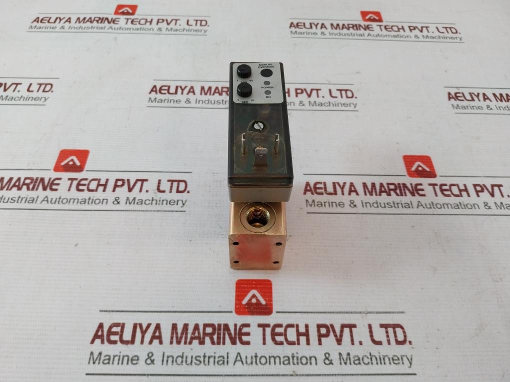 Burkert 211-a-02,0-h-ms Direct-acting Plunger Valve Kaeser 9.1167.1 Time Drain