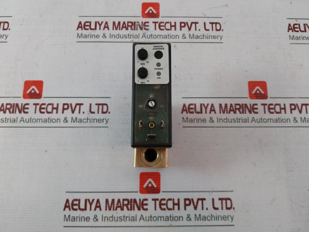 Burkert 211-a-02,0-h-ms Direct-acting Plunger Valve Kaeser 9.1167.1 Time Drain