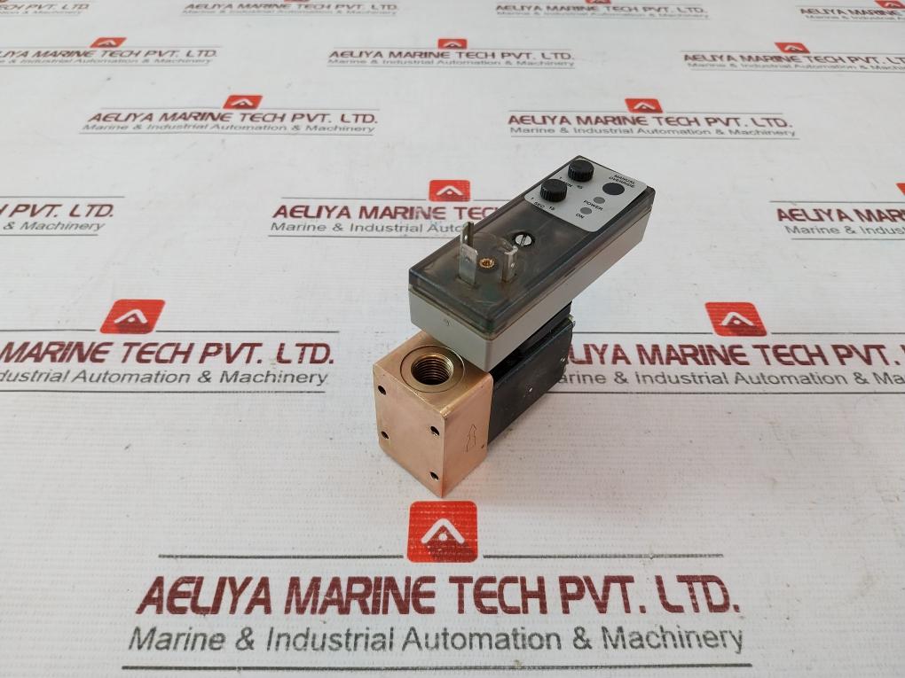 Burkert 211-a-02,0-h-ms Direct-acting Plunger Valve Kaeser 9.1167.1 Time Drain