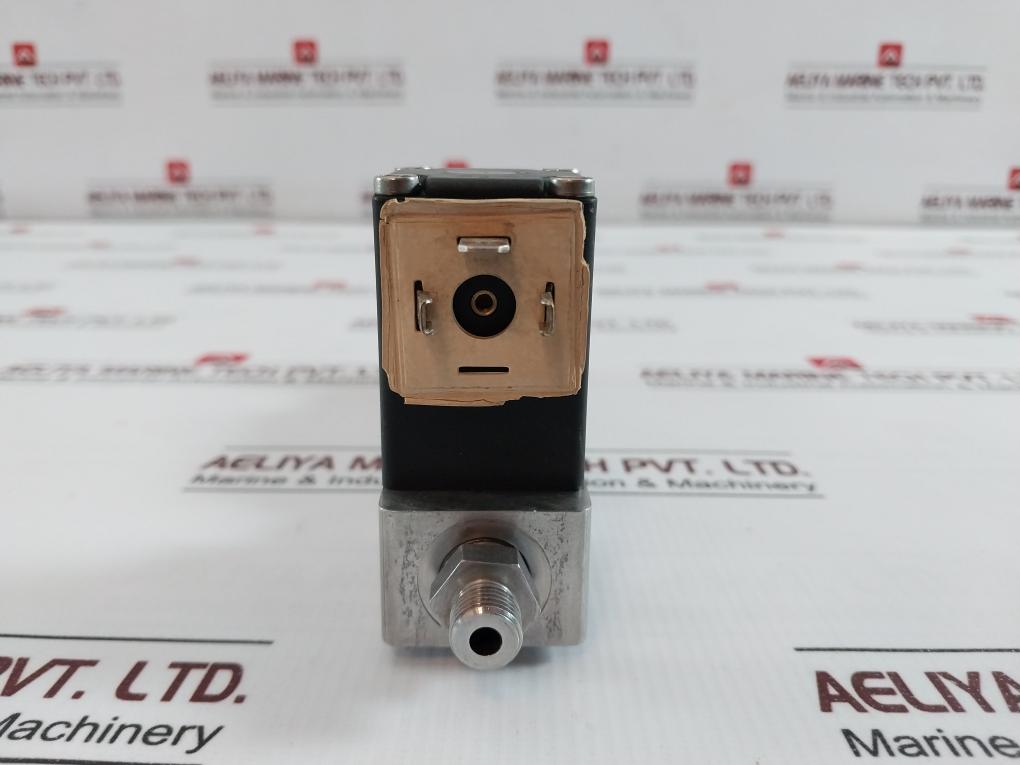 Burkert 211-a-03,0-b-va Direct-acting 2/2-way Plunger Valve W/ Safety Valve