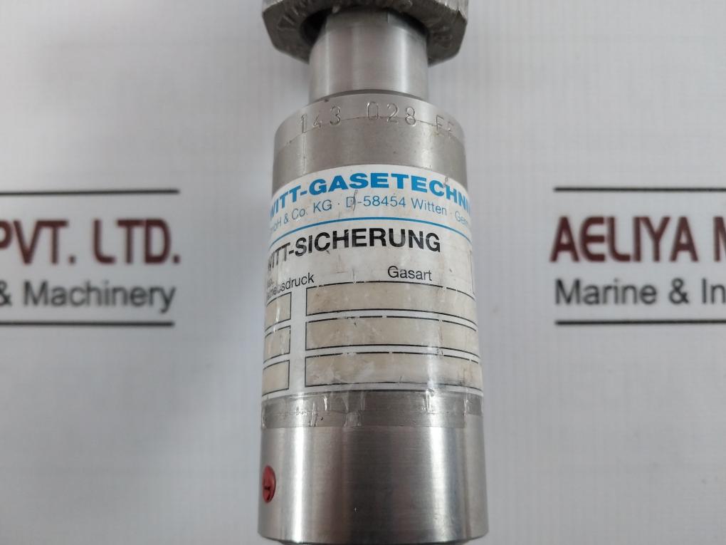 Burkert 211-a-03,0-b-va Direct-acting 2/2-way Plunger Valve W/ Safety Valve