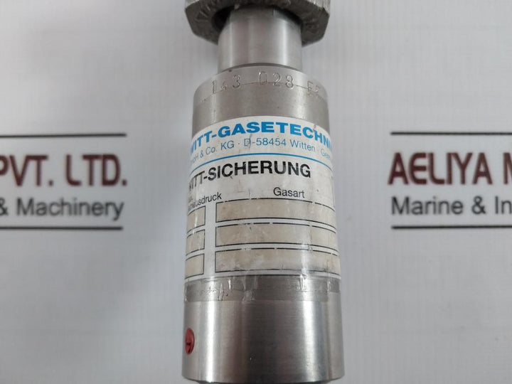 Burkert 211-a-03,0-b-va Direct-acting 2/2-way Plunger Valve W/ Safety Valve