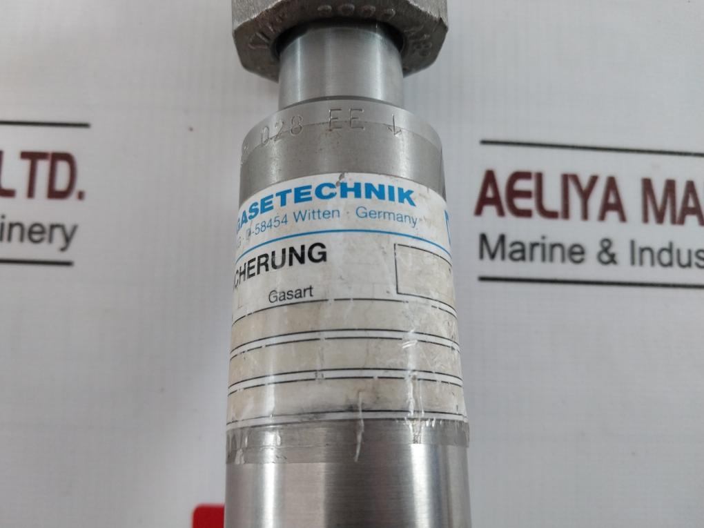 Burkert 211-a-03,0-b-va Direct-acting 2/2-way Plunger Valve W/ Safety Valve