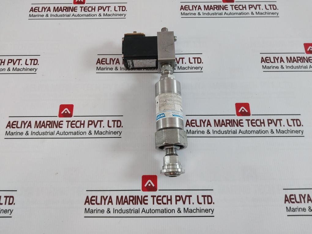 Burkert 211-a-03,0-b-va Direct-acting 2/2-way Plunger Valve W/ Safety Valve