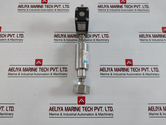 Burkert 211-a-03,0-b-va Direct-acting 2/2-way Plunger Valve W/ Safety Valve