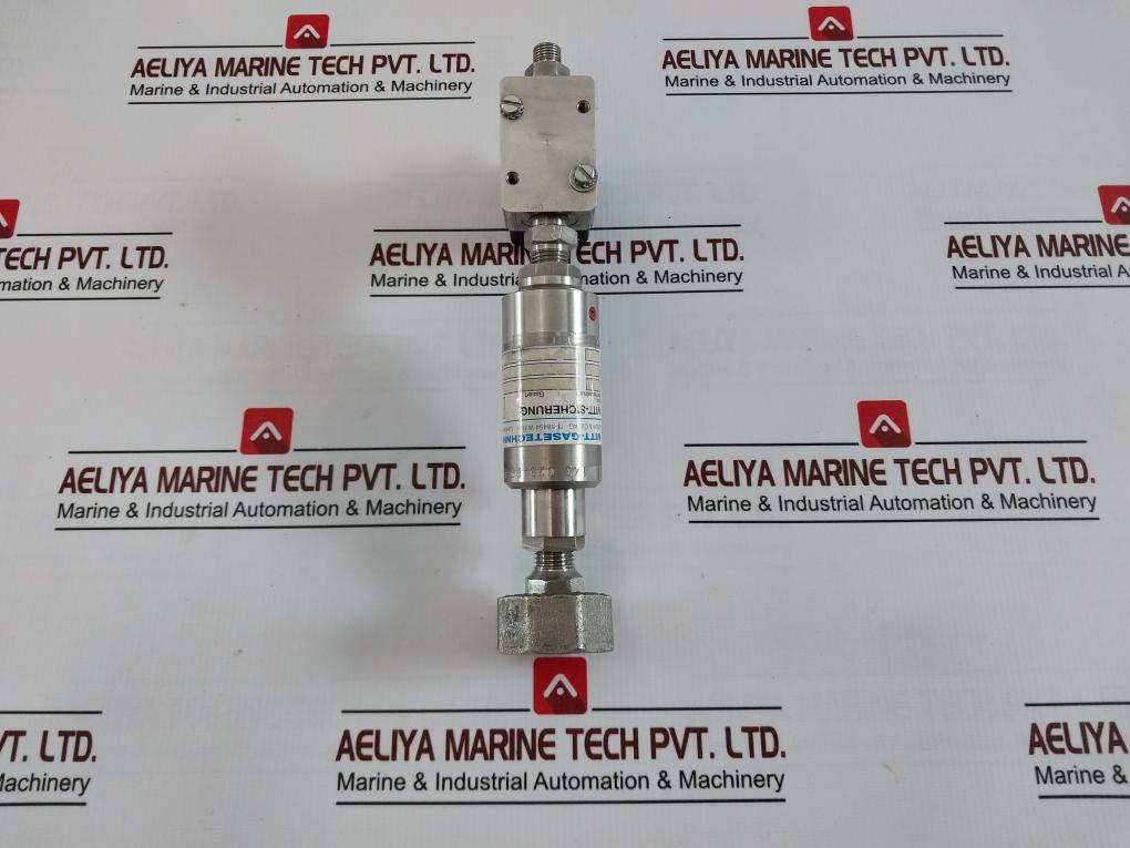 Burkert 211-a-03,0-b-va Direct-acting 2/2-way Plunger Valve W/ Safety Valve