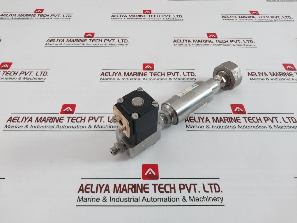 Burkert 211-a-03,0-b-va Direct-acting 2/2-way Plunger Valve W/ Safety Valve