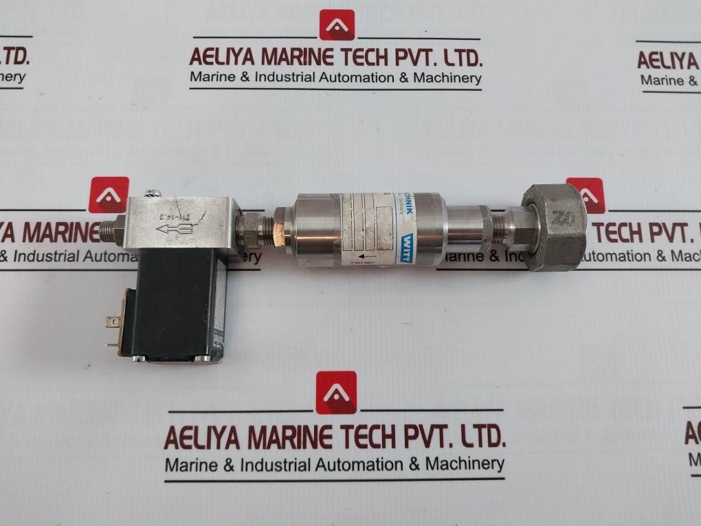 Burkert 211-a-03,0-b-va Direct-acting 2/2-way Plunger Valve W/ Safety Valve