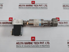Burkert 211-a-03,0-b-va Direct-acting 2/2-way Plunger Valve W/ Safety Valve