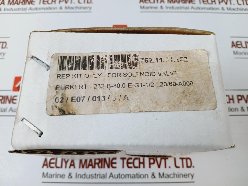 Burkert 232-B-40.0-E Repair Kit for Solenoid Valve G1-1/2 220/60