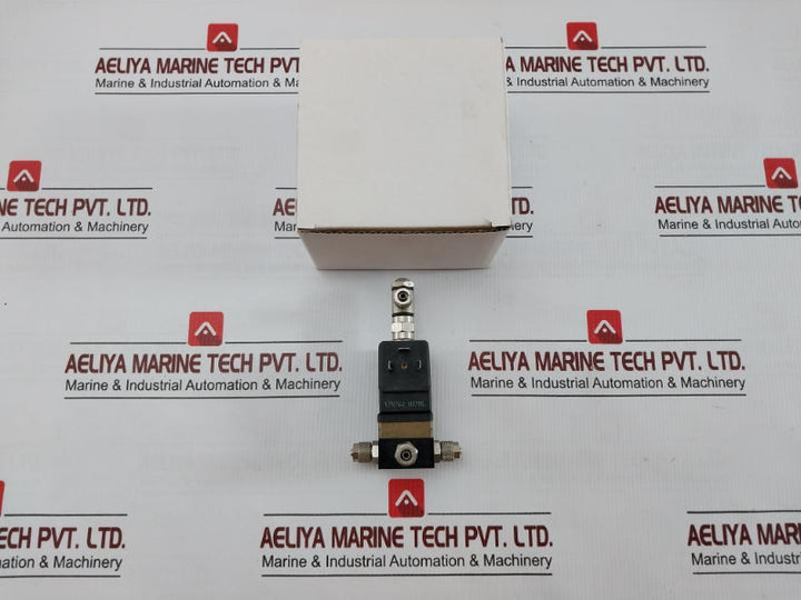 Burkert 24Vdc 8W Solenoid Valve 6014 T 2,0 Fkm Ms