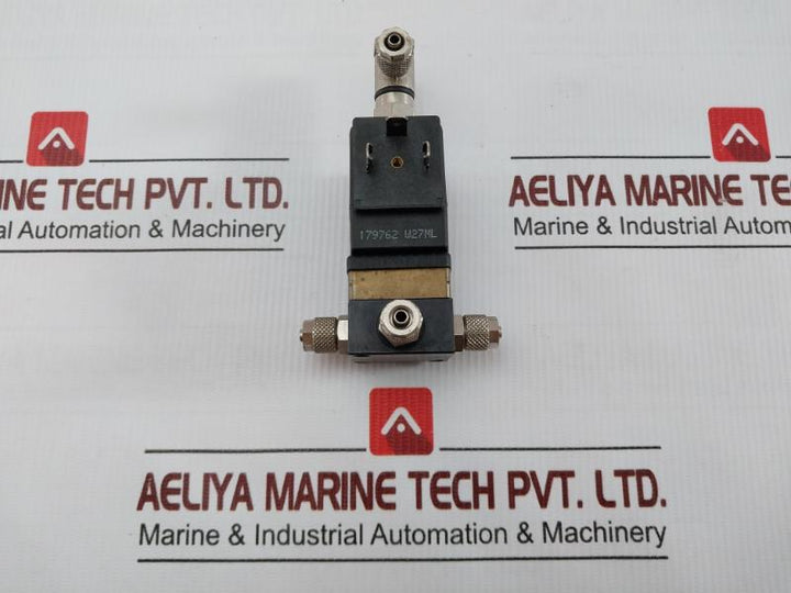 Burkert 24Vdc 8W Solenoid Valve 6014 T 2,0 Fkm Ms
