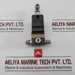 Burkert 24Vdc 8W Solenoid Valve 6014 T 2,0 Fkm Ms
