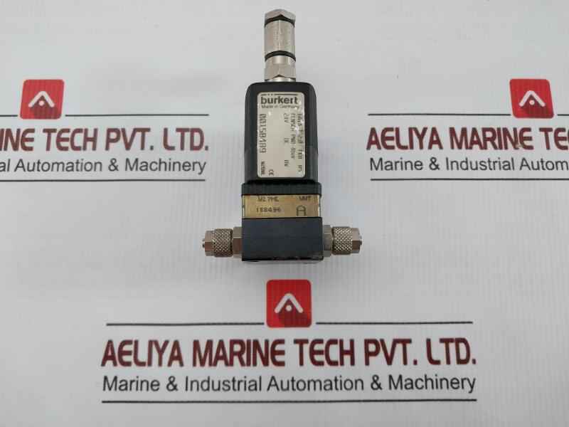 Burkert 24Vdc 8W Solenoid Valve 6014 T 2,0 Fkm Ms