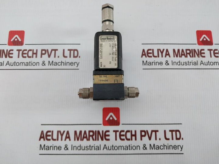 Burkert 24Vdc 8W Solenoid Valve 6014 T 2,0 Fkm Ms