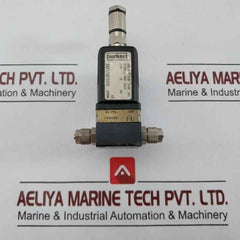 Burkert 24Vdc 8W Solenoid Valve 6014 T 2,0 Fkm Ms