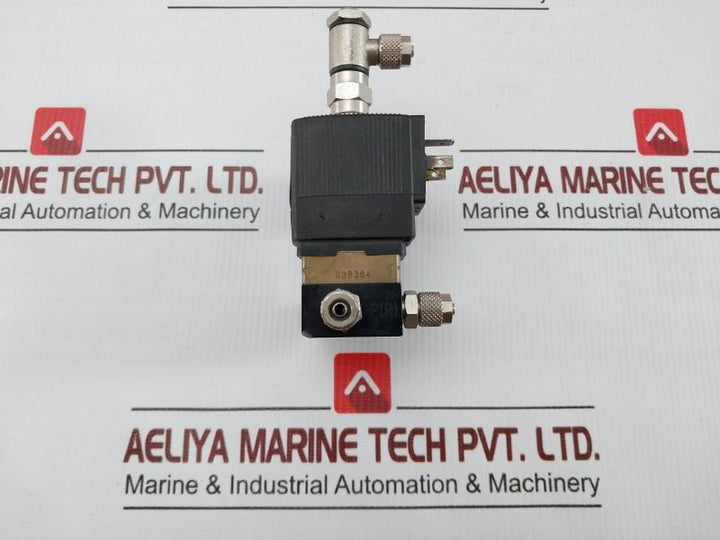 Burkert 24Vdc 8W Solenoid Valve 6014 T 2,0 Fkm Ms