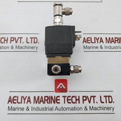 Burkert 24Vdc 8W Solenoid Valve 6014 T 2,0 Fkm Ms