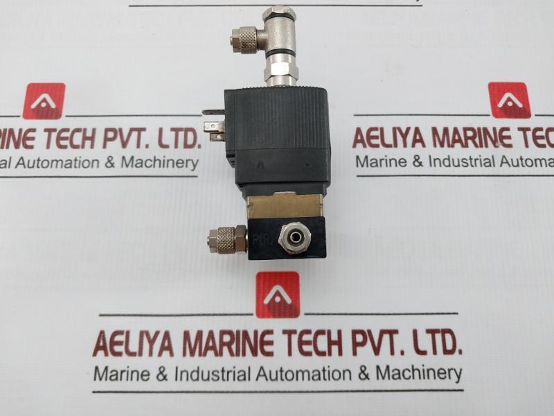 Burkert 24Vdc 8W Solenoid Valve 6014 T 2,0 Fkm Ms