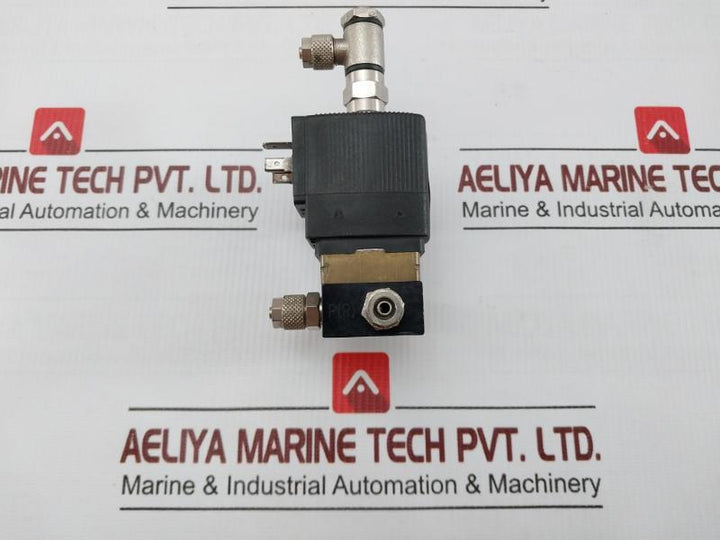 Burkert 24Vdc 8W Solenoid Valve 6014 T 2,0 Fkm Ms