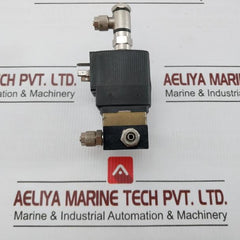 Burkert 24Vdc 8W Solenoid Valve 6014 T 2,0 Fkm Ms