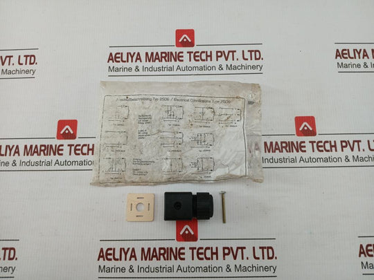 2508-00/3 Electrical Connector 0-250Vac/Dc Burkert