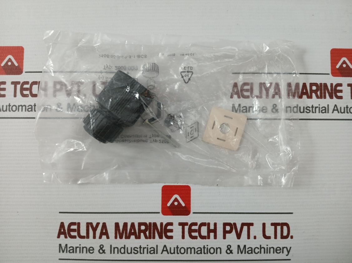 Burkert 2508-00/3 Connector 0-250V Ac/Dc