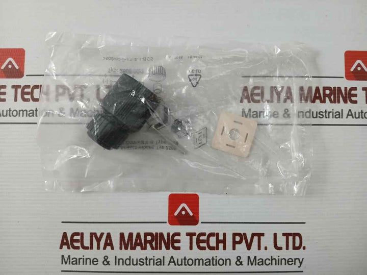 Burkert 2508-00/3 Connector 0-250V Ac/Dc