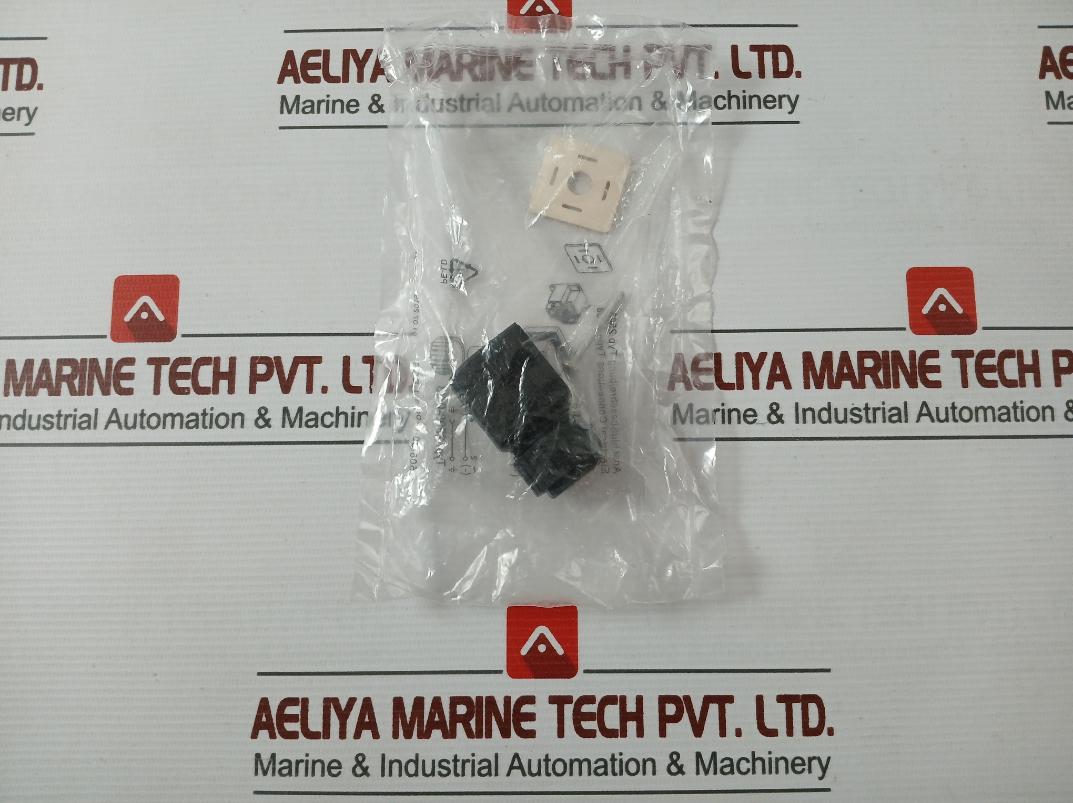 Burkert 2508-00/3 Connector 0-250V Ac/Dc