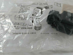 Burkert 2508-00/3 Connector 0-250V Ac/Dcburkert