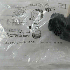 Burkert 2508-00/3 Connector 0-250V Ac/Dcburkert