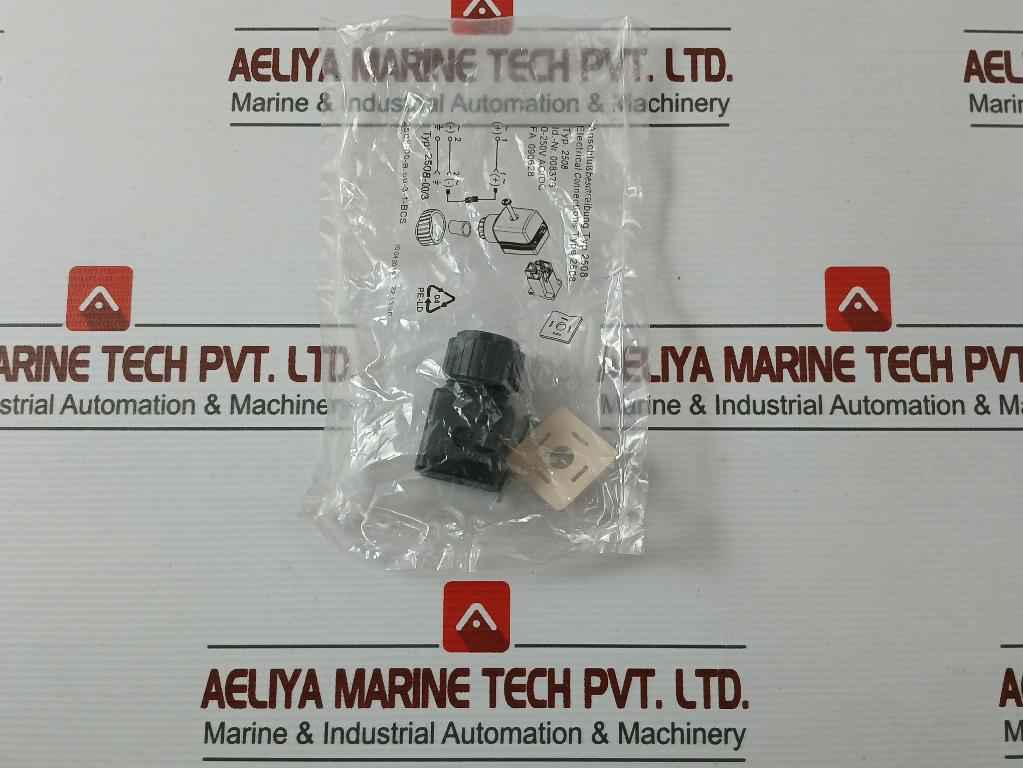 Burkert 2508-00/3 Connector 0-250V Ac/Dcburkert
