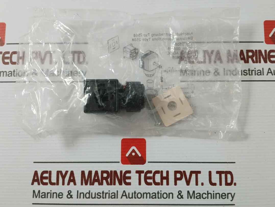 Burkert 2508-00/3 Connector 0-250V Ac/Dcburkert