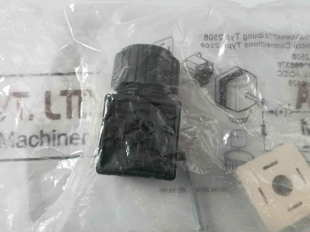 Burkert 2508-00/3 Connector 0-250V Ac/Dcburkert