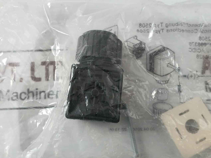Burkert 2508-00/3 Connector 0-250V Ac/Dcburkert