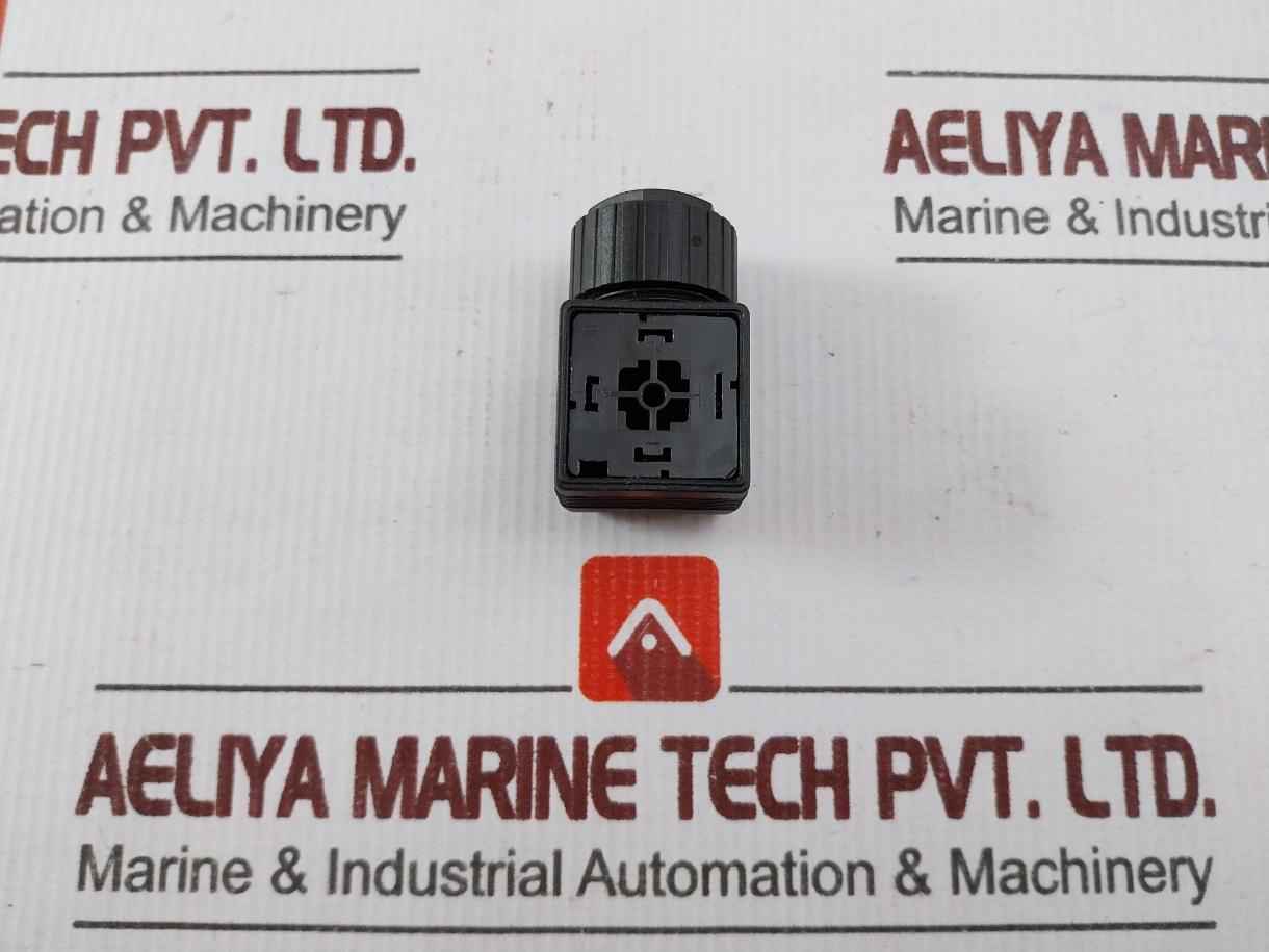 Burkert 2508-00/3 Fluid Control Connector 008 376 N 250V