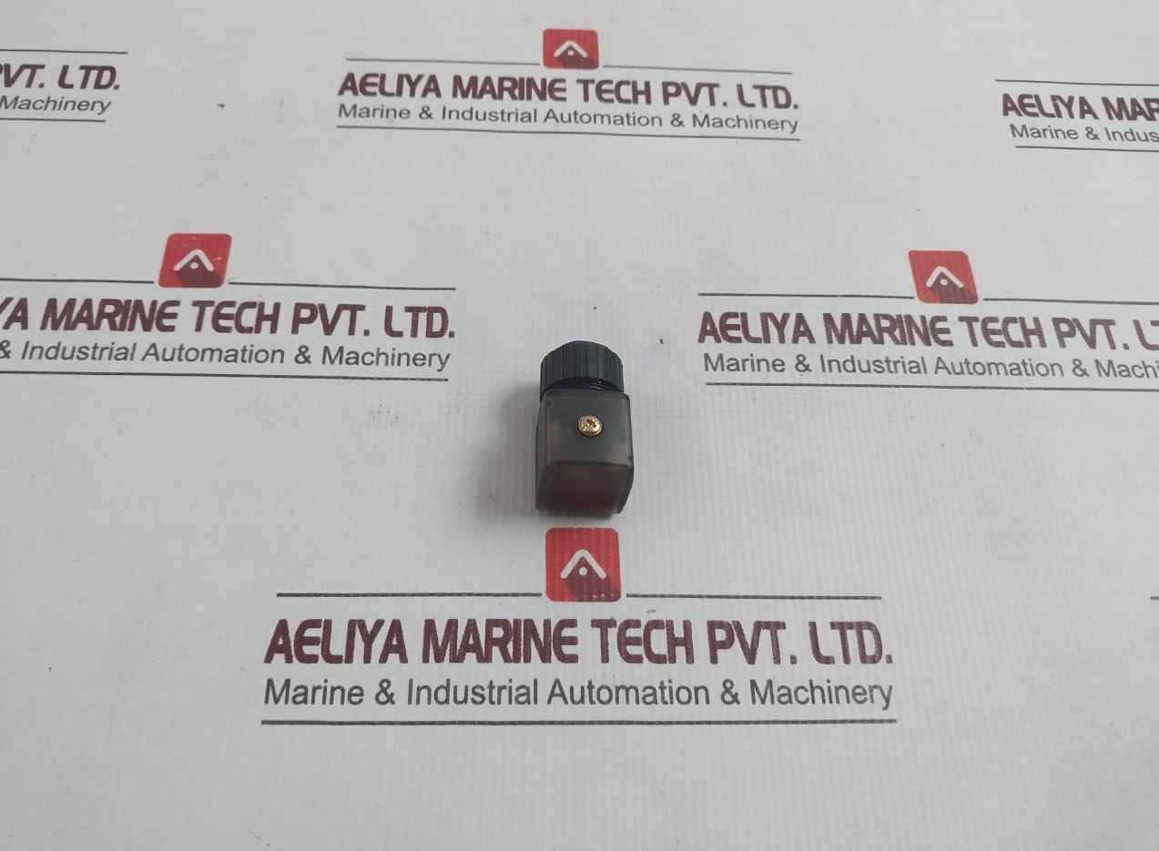 Burkert 2508 Cable Plug Solenoid Valve Connector